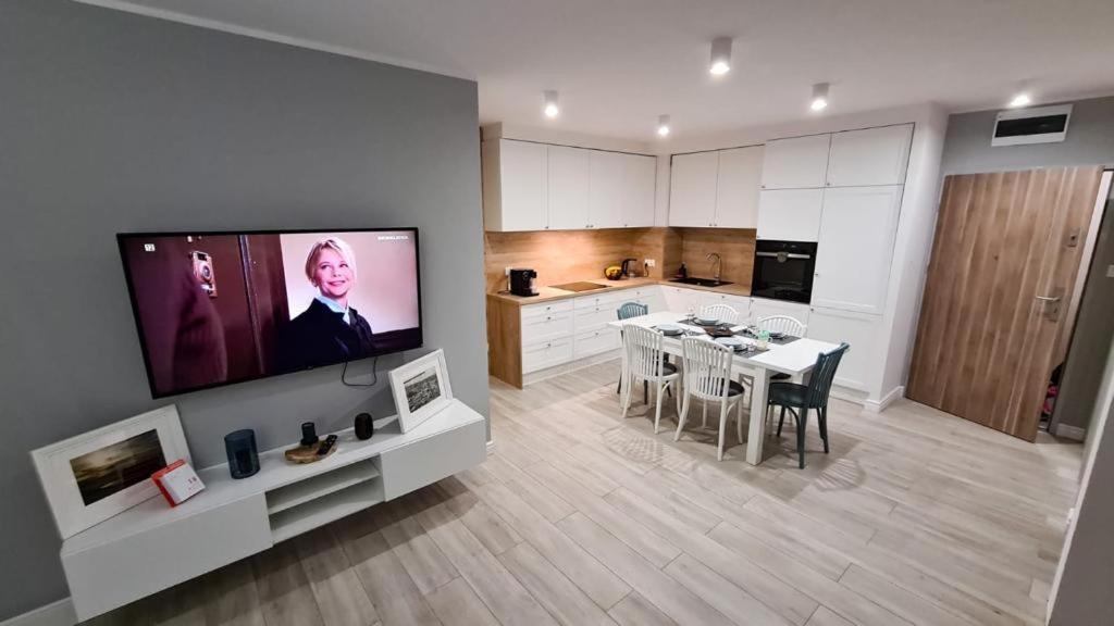 Apartament Rewal Klifowa Morska 3 Z Basenem Exteriör bild