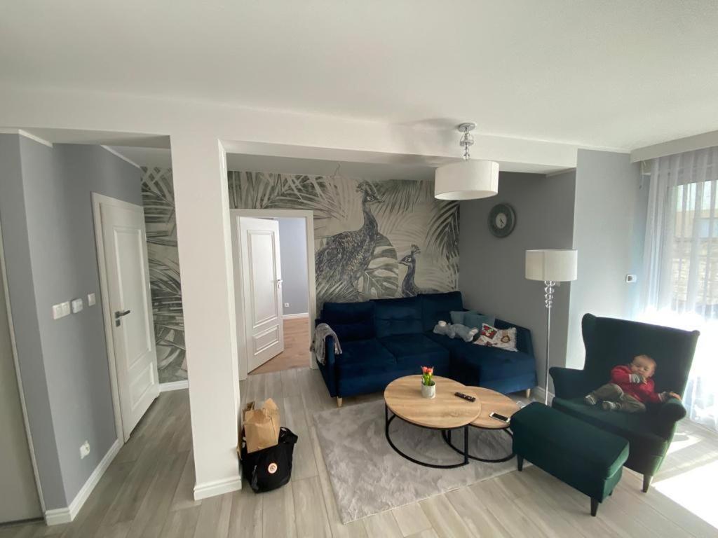 Apartament Rewal Klifowa Morska 3 Z Basenem Exteriör bild