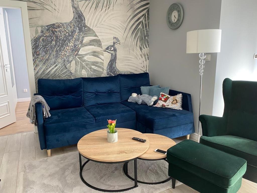 Apartament Rewal Klifowa Morska 3 Z Basenem Exteriör bild