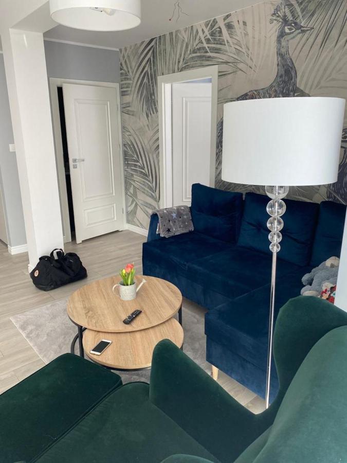 Apartament Rewal Klifowa Morska 3 Z Basenem Exteriör bild